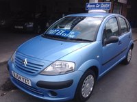 USED 2005 54 CITROEN C3 1.4 DESIRE 5d 73 BHP Part Ex to Clear
