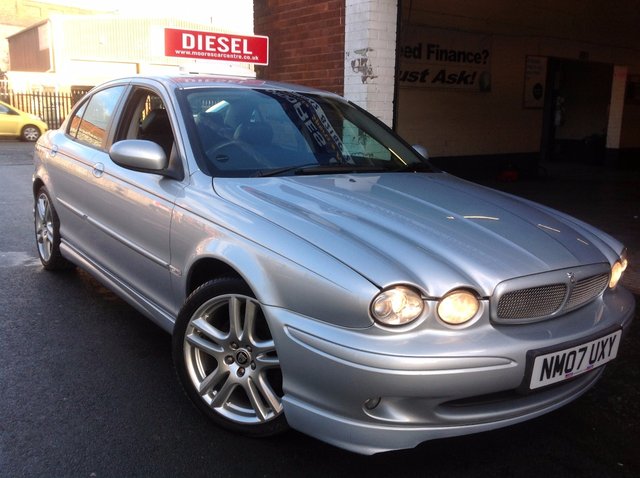 2007 07 Jaguar X-Type 2.2 SPORT PREMIUM 4d 152 BHP