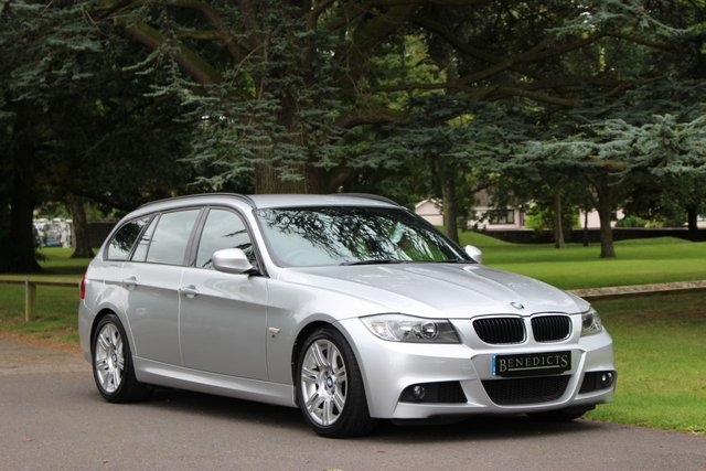 2010 10 BMW 3 Series 2.0 320D M SPORT TOURING 5d 181 BHP