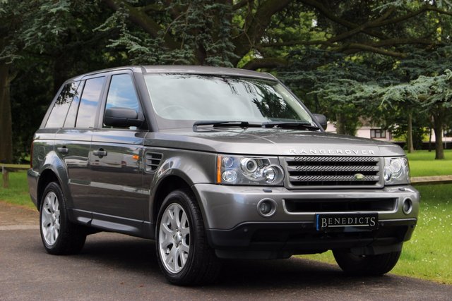 2008 08 Land Rover Range Rover Sport 2.7 TDV6 HSE 5d AUTO 188 BHP