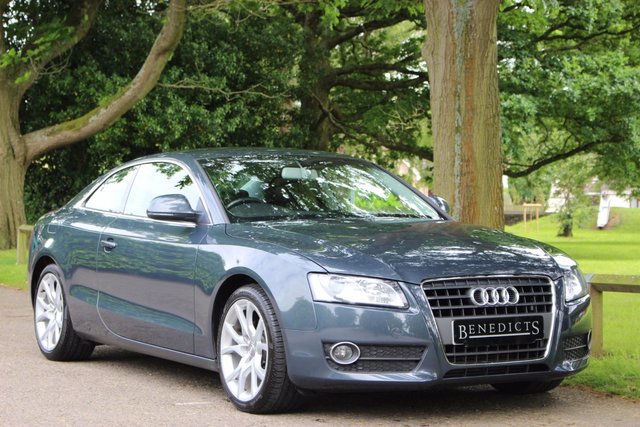 2009 09 Audi A5 2.0 TDI QUATTRO DPF SPORT 3d 168 BHP