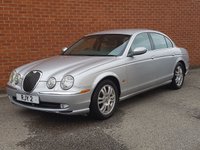 USED 2004 JAGUAR S-TYPE 2.5 V6 SE 4d AUTO 201 BHP FULL LEATHER 1 PREVIOUS LOCAL KEEPER,  FULL HISTORY, PART EXCHANGE TO CLEAR.