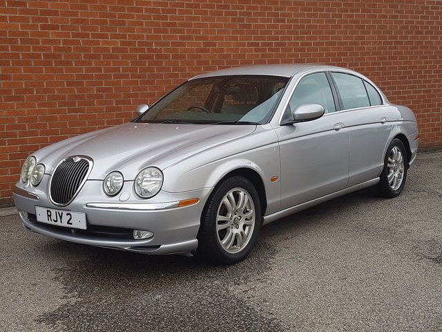 2004 Jaguar S-Type 2.5 V6 SE 4d AUTO 201 BHP FULL LEATHER