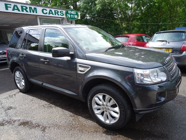 2011 11 Land Rover Freelander 2.2 TD4 XS 5d 150 BHP