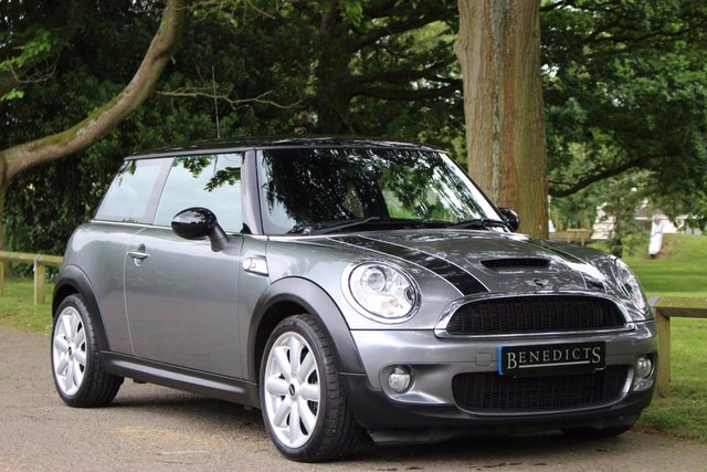 2008 58 MINI Hatch Cooper 1.6 COOPER S 3d 172 BHP