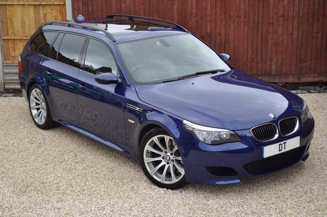 2007 BMW M5 5.0 M5 TOURING 5d 501 BHP