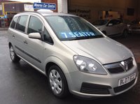 USED 2007 07 VAUXHALL ZAFIRA 1.6 LIFE 16V 5d 105 BHP 