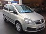 USED 2007 07 VAUXHALL ZAFIRA 1.6 LIFE 16V 5d 105 BHP 