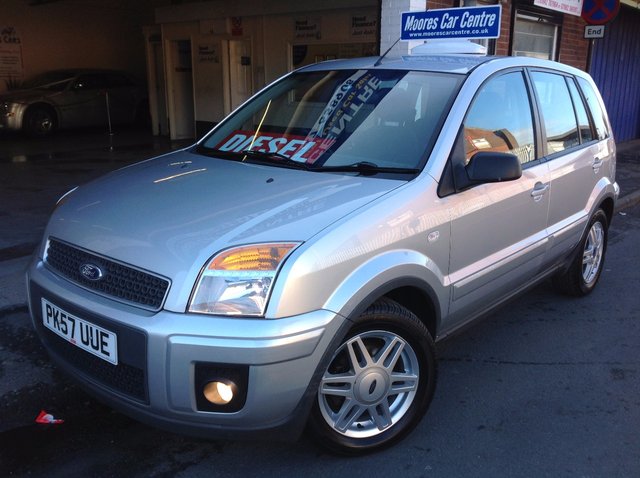 2007 57 Ford Fusion 1.6 ZETEC CLIMATE 5d 89 BHP