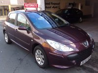 USED 2005 55 PEUGEOT 307 1.6 S 5d AUTO 108 BHP 