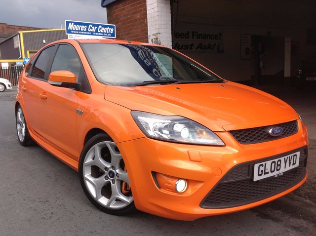 2008 08 Ford Focus 2.5 ST-2 5d 223 BHP