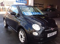 USED 2010 59 FIAT 500 1.2 POP 3d 69 BHP 