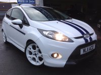 USED 2011 11 FORD FIESTA 1.6 S1600 3d 132 BHP 