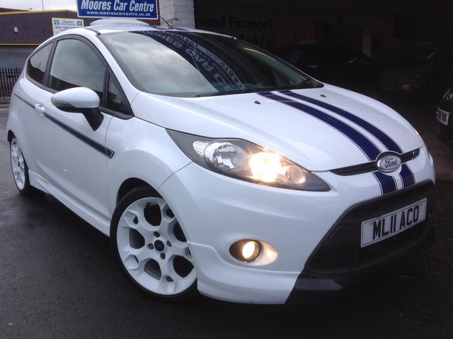 2011 11 Ford Fiesta 1.6 S1600 3d 132 BHP