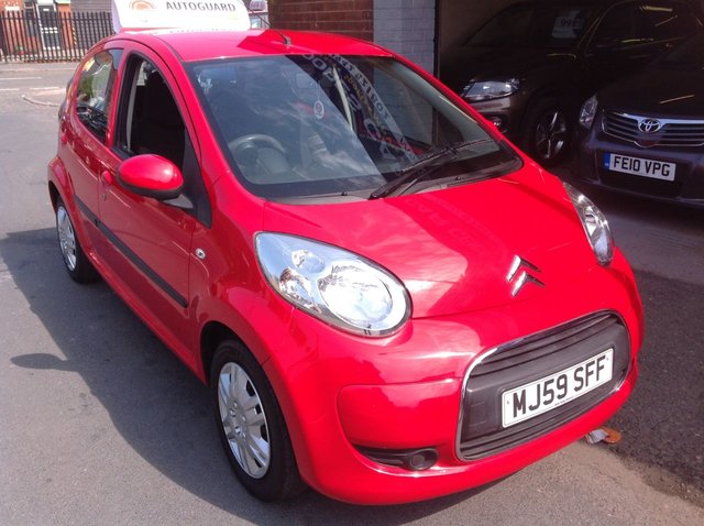 2009 59 Citroen C1 1.0 VTR 5d 68 BHP