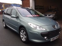 USED 2007 07 PEUGEOT 307 2.0 SW SE HDI 5d 136 BHP 