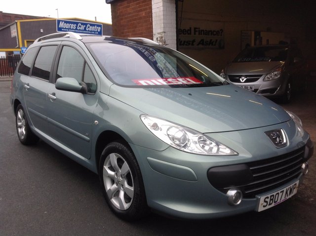 2007 07 Peugeot 307 2.0 SW SE HDI 5d 136 BHP