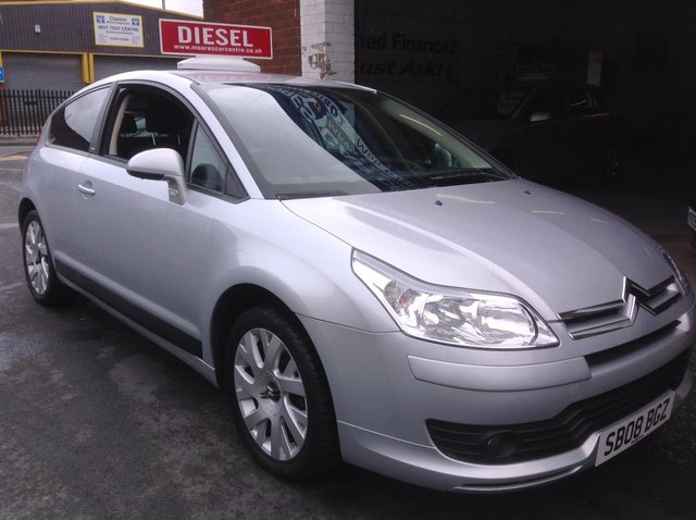2008 08 Citroen C4 1.6 VTR PLUS HDI 3d 108 BHP