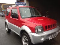 USED 2002 02 SUZUKI JIMNY 1.3 JLX 3d 82 BHP 