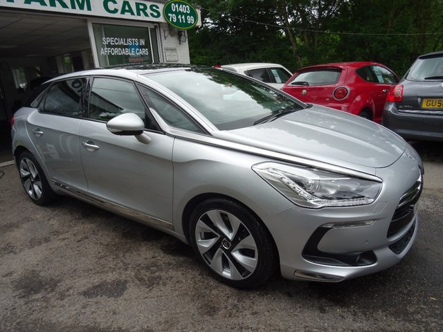 2013 63 Citroen DS5 2.0 HDI DSPORT 5d AUTO 161 BHP