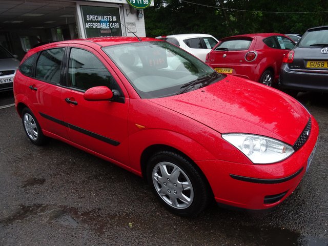 2002 52 Ford Focus 1.6 LX FLIGHT 5d 100 BHP