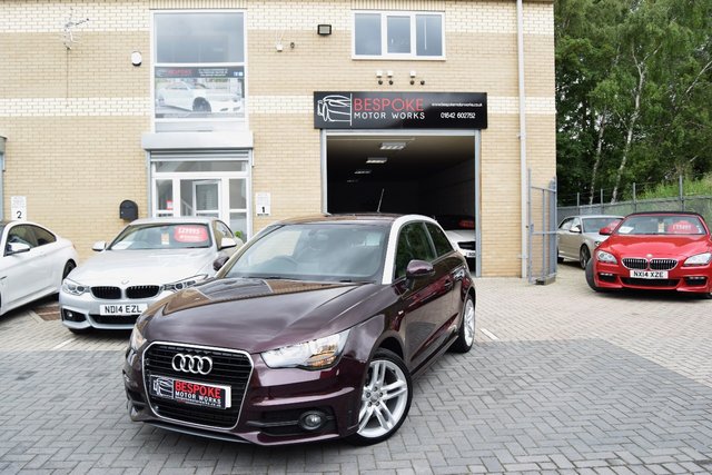 2012 62 Audi A1 1.6 TDI S LINE 3d 105 BHP