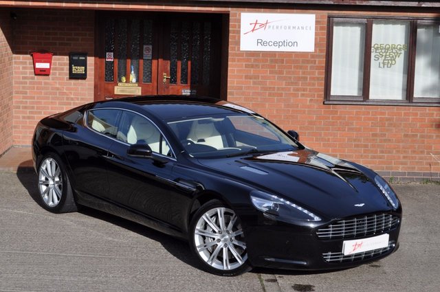 2010 10 Aston Martin Rapide 5.9 V12 5d AUTO 470 BHP