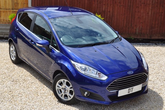 2013 63 Ford Fiesta 1.6 TITANIUM ECONETIC TDCI 5d 94 BHP