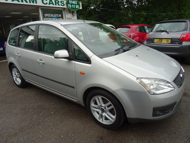 2005 55 Ford C-Max 1.6 C-MAX ZETEC 5d 100 BHP