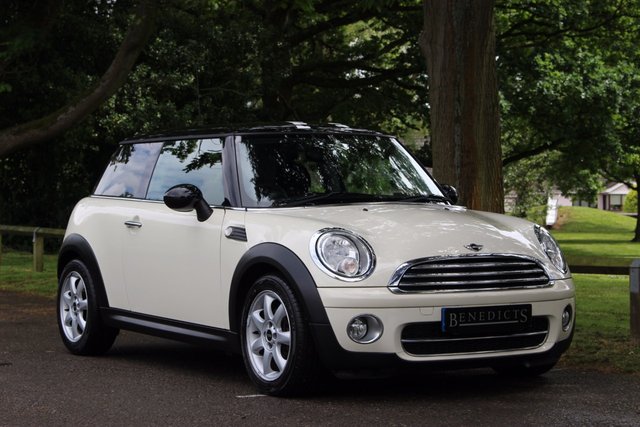 2007 07 MINI Hatch Cooper 1.6 COOPER D 3d 108 BHP