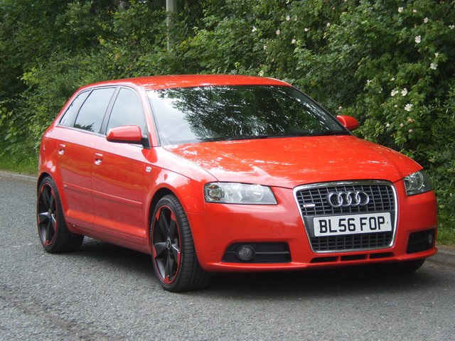 2007 56 Audi A3 2.0 TDI S LINE 5d AUTO 138 BHP