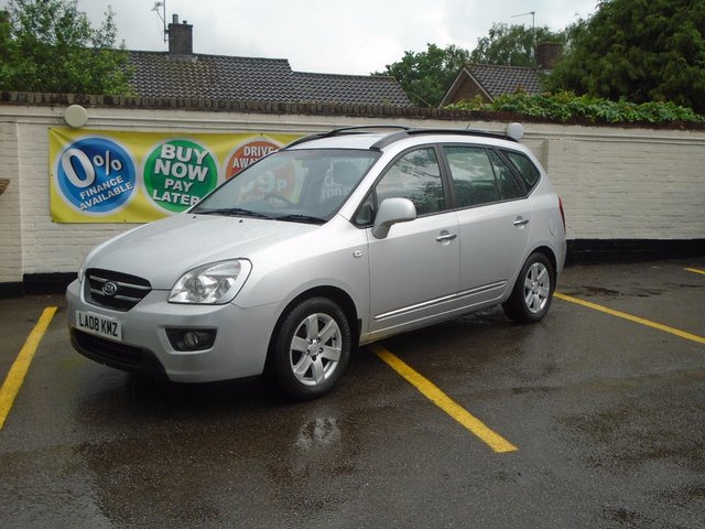 2008 08 Kia Carens 2.0 GS CRDI 5d 138 BHP