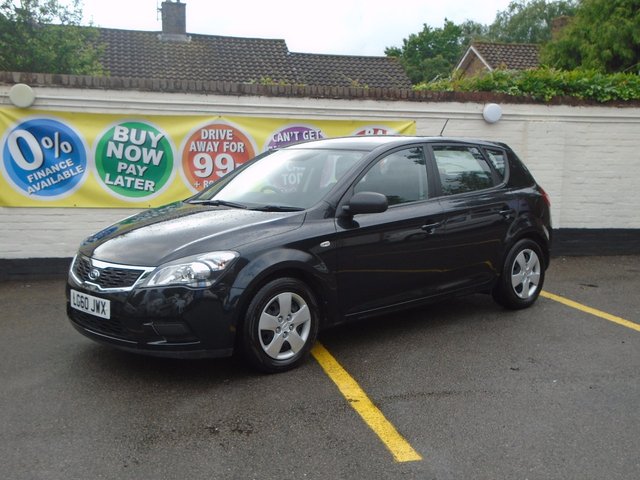 2010 60 Kia Ceed 1.6 1 5d AUTO 125 BHP