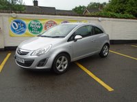 USED 2011 61 VAUXHALL CORSA 1.2 SXI A/C 3d 83 BHP Low Insurance Group