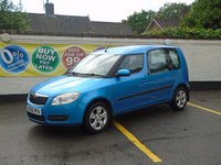 USED 2007 56 SKODA ROOMSTER 1.4 2 TDI 5d 79 BHP 