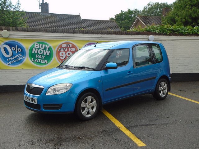 2007 56 Skoda Roomster 1.4 2 TDI 5d 79 BHP