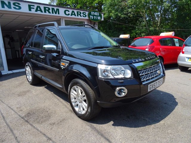 2007 57 Land Rover Freelander 2.2 TD4 XS 5d 159 BHP