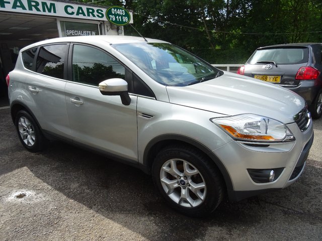 2008 Ford Kuga 2.0 ZETEC TDCI AWD 5d 134 BHP