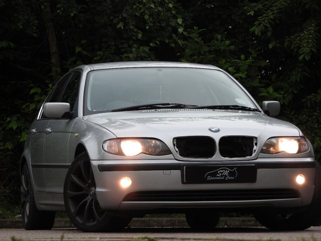2002 02 BMW 3 Series 2.2 320I SE 4d 168 BHP