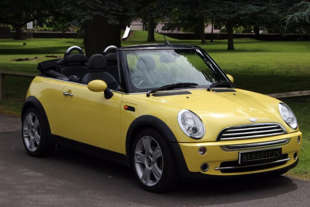 2006 06 MINI Convertible 1.6 COOPER 2d 114 BHP