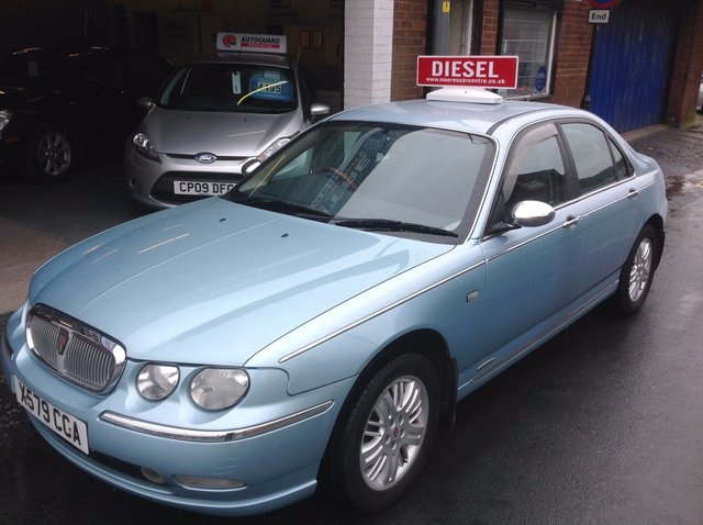 2000 X Rover 75 2.0 CLUB SE CDT 4d 114 BHP
