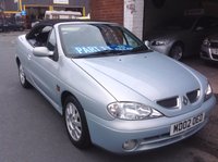 USED 2002 02 RENAULT MEGANE 1.6 PRIVILEGE PLUS 16V 2d 110 BHP Low Mileage