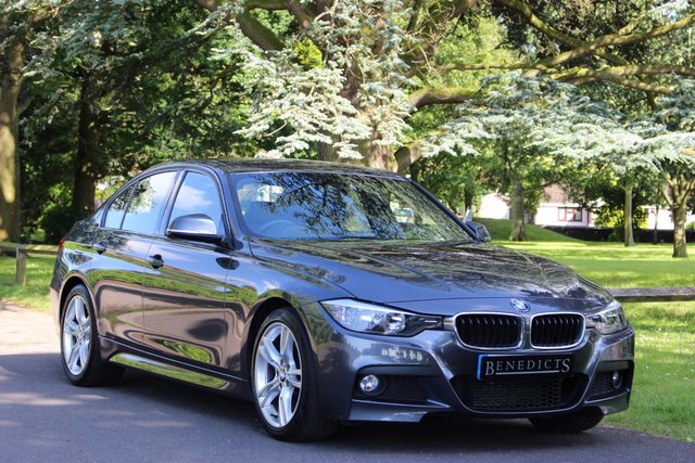 2012 62 BMW 3 Series 2.0 320D M SPORT 4d 181 BHP