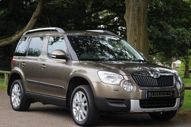 2010 10 Skoda Yeti 2.0 ELEGANCE TDI CR 170 5d 168 BHP