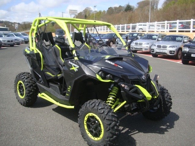 2016 16 Can-AM Maverick MAVERICK 1000R X DS TURBO 131hp