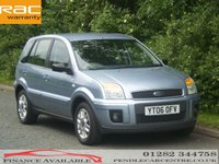 USED 2006 06 FORD FUSION 1.4 ZETEC 5d 68 BHP CHEAP TO TAX AND INSURE