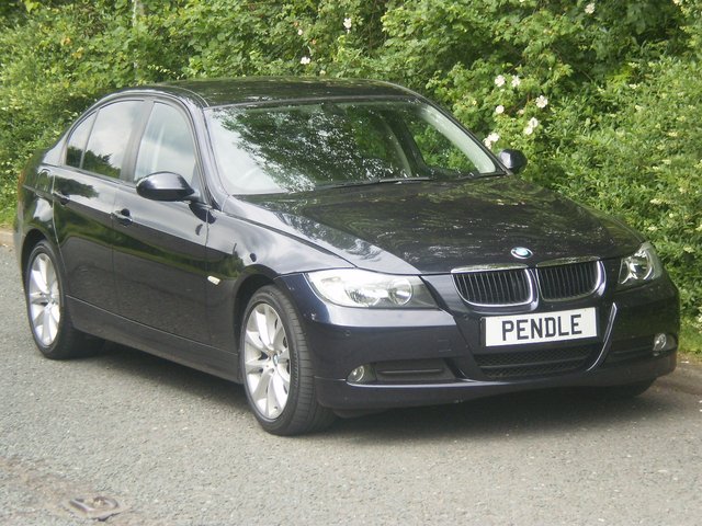 2008 08 BMW 3 Series 2.0 318D EDITION SE 4d 141 BHP