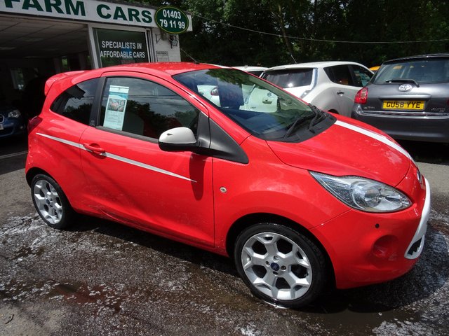 2010 60 Ford Ka 1.2 GRAND PRIX 3d 69 BHP