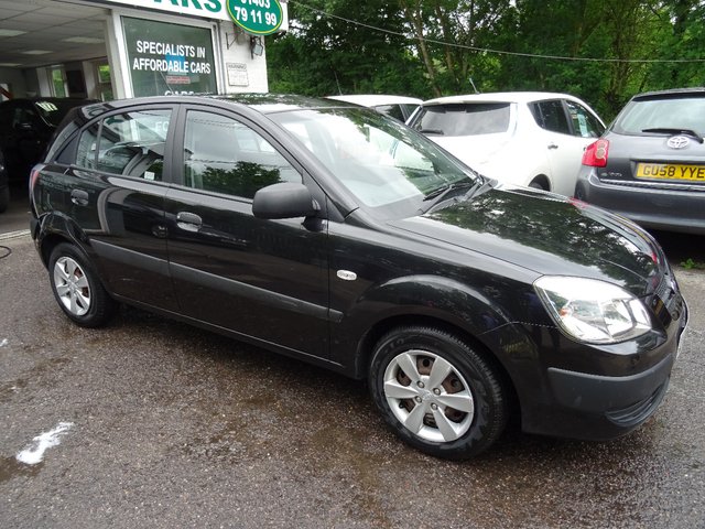 2008 08 Kia Rio 1.4 ZAPP 5d 96 BHP