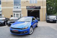 USED 2008 58 VOLKSWAGEN SCIROCCO 2.0 GT TDI 3d 140 BHP FULL VW SERVICE HISTORY LEATHER